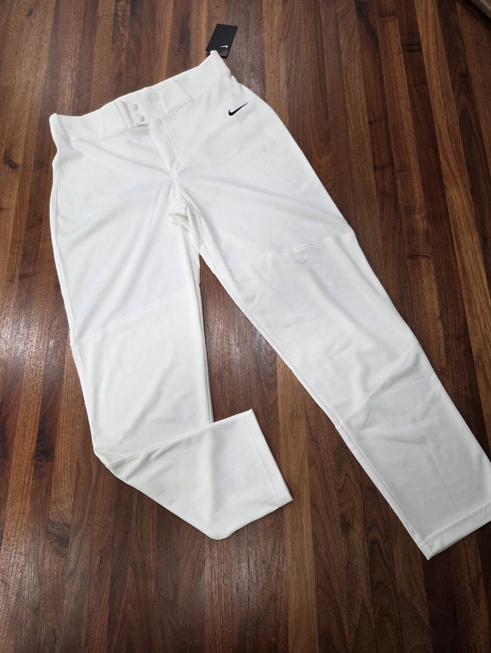 NWT Nike Vapor Select Baseball Pants BQ6345-100 Dri Fit Mesh Panels Grip Large